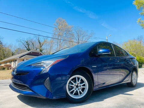 2016 Toyota Prius for sale at Cobb Luxury Cars in Marietta GA