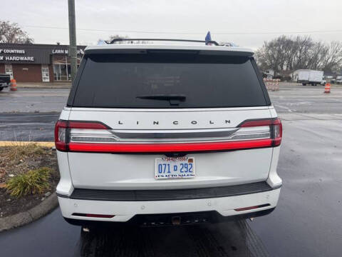 2020 Lincoln Navigator Black Label