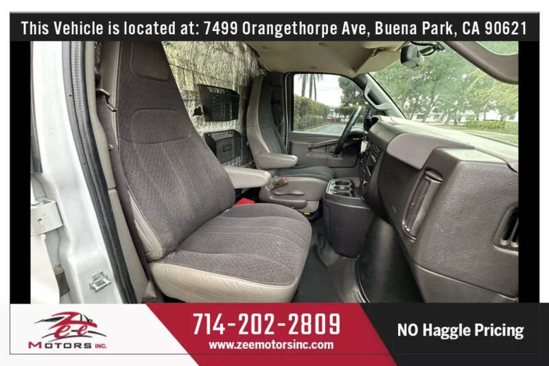 2019 GMC Savana 2500