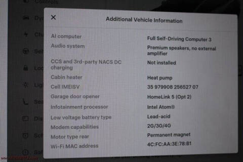 2021 Tesla Model 3 Standard Range Plus