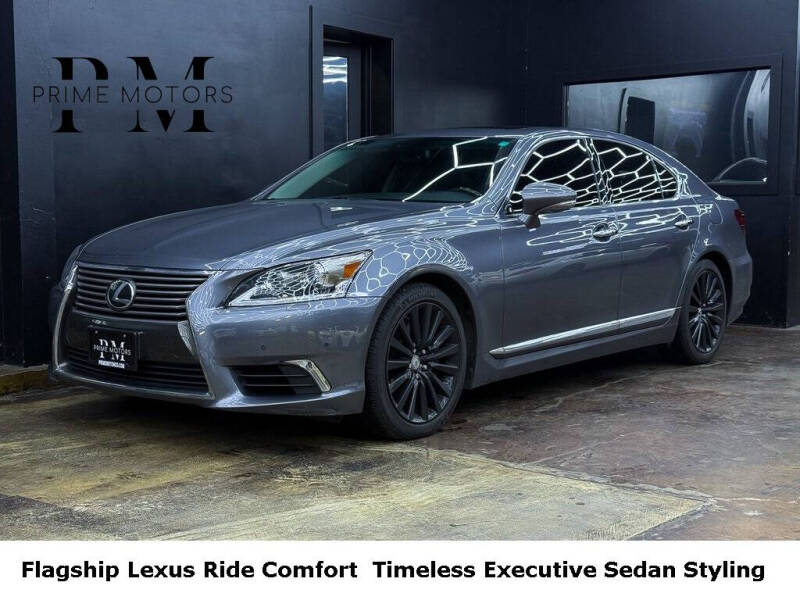 2013 Lexus LS 460