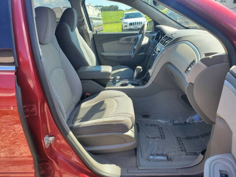 2012 Chevrolet Traverse LT