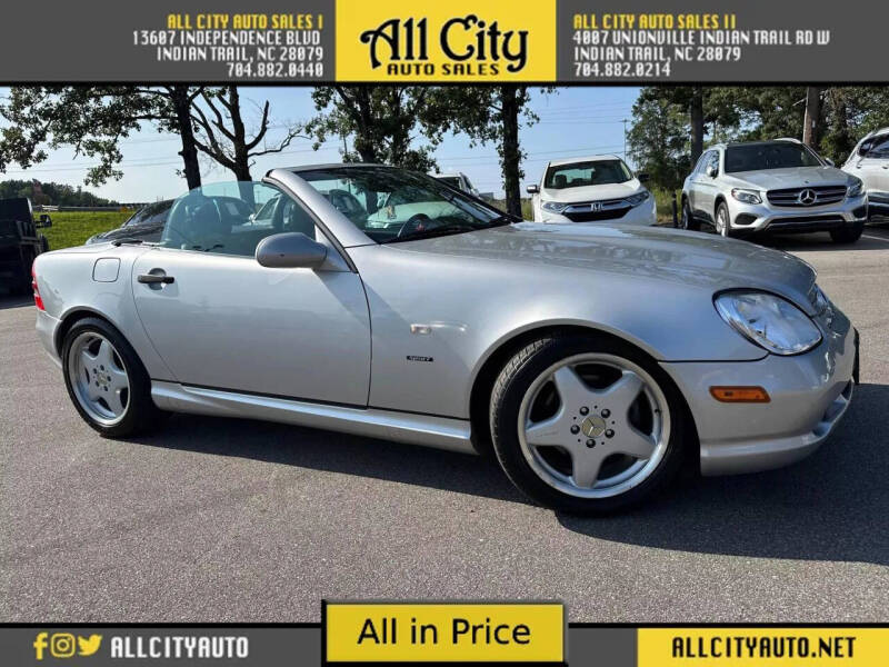1999 Mercedes-Benz SLK