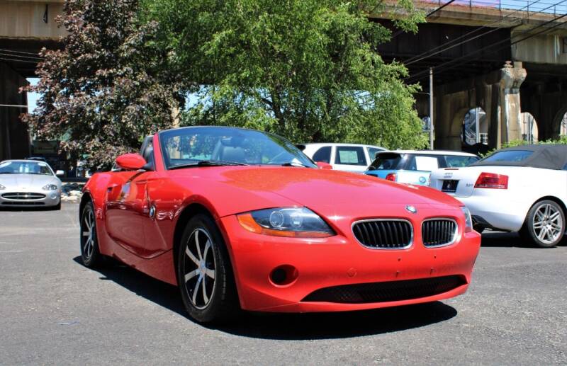2004 BMW Z4 for sale at Cutuly Auto Sales in Pittsburgh PA