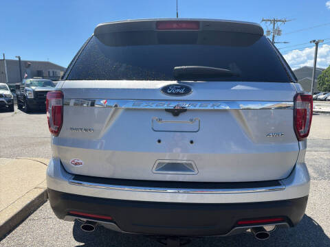 2018 Ford Explorer Limited