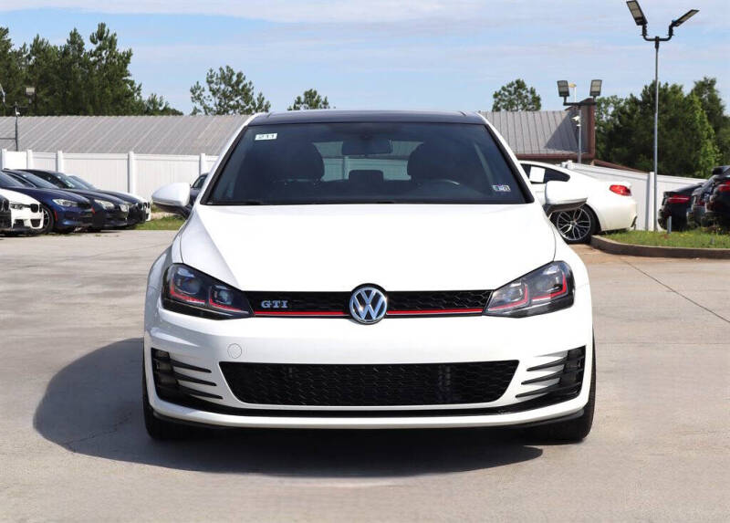 2016 Volkswagen Golf GTI SE
