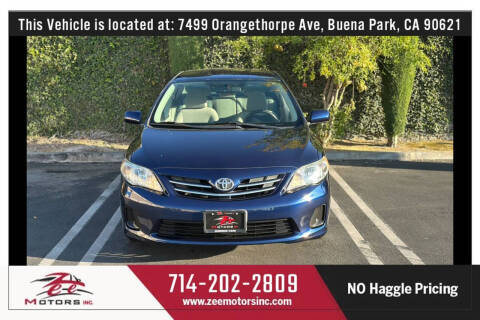 2013 Toyota Corolla