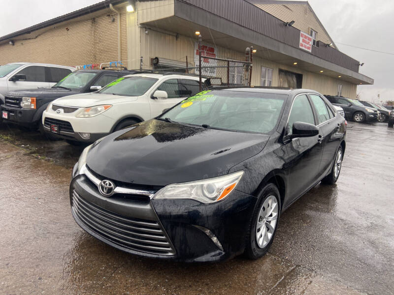 2015 Toyota Camry for sale at Six Brothers Mega Lot in Youngstown OH