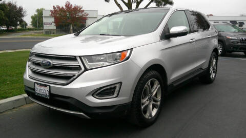 2018 Ford Edge Titanium