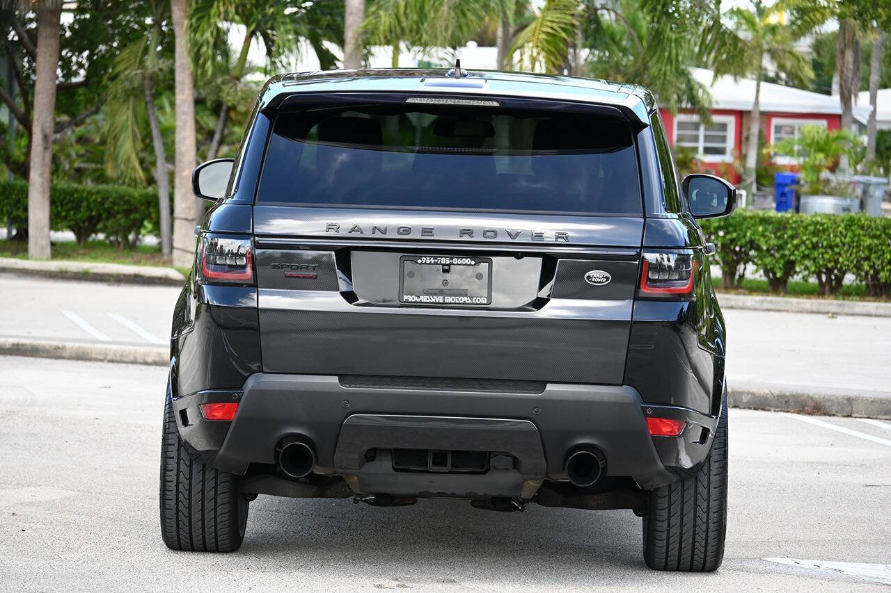 2015 Land Rover Range Rover Sport 25