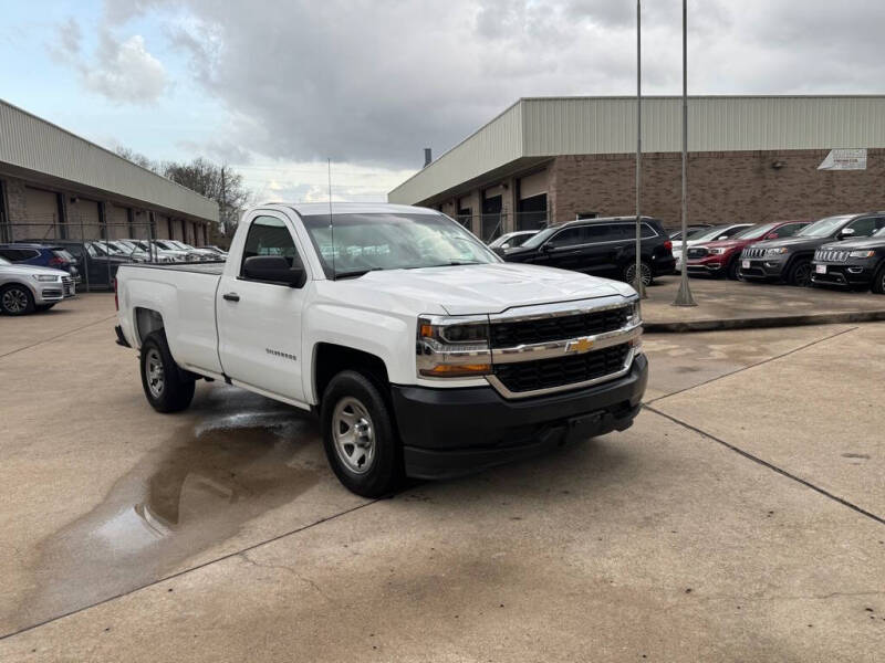 2016 Chevrolet Silverado 1500