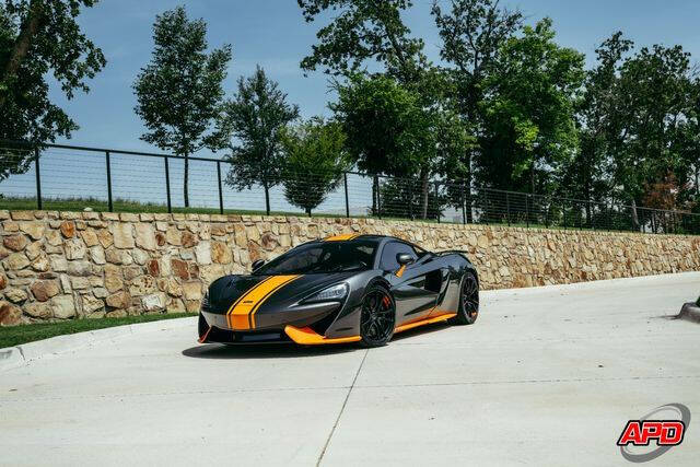 2017 McLaren 570S