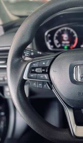 2021 Honda Accord LX