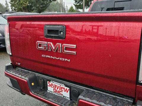 2022 GMC Canyon