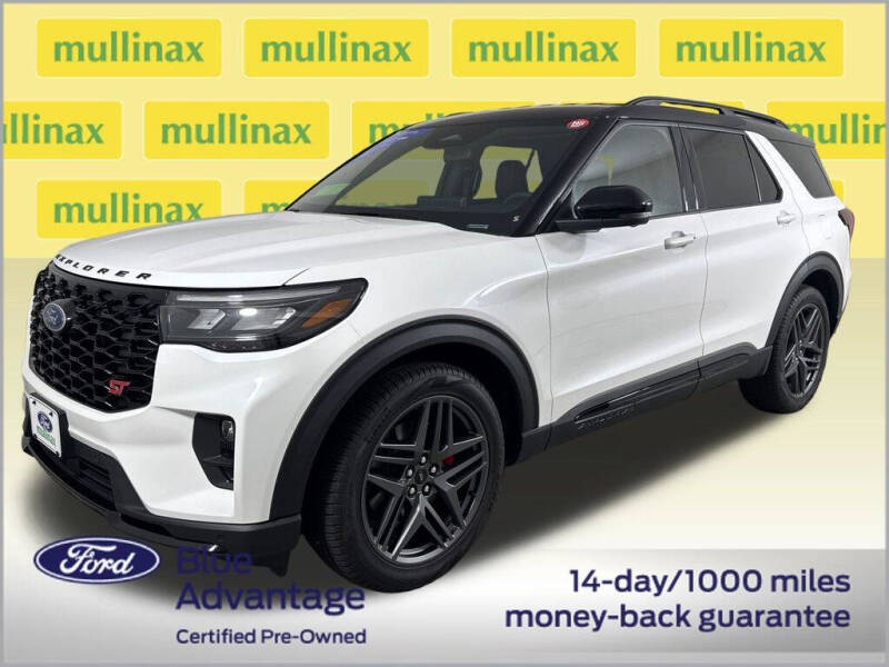 2025 Ford Explorer ST