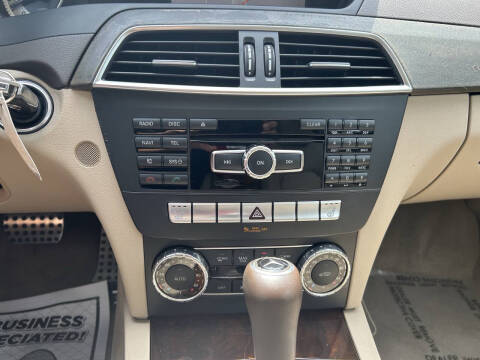 2012 Mercedes-Benz C-Class C 350