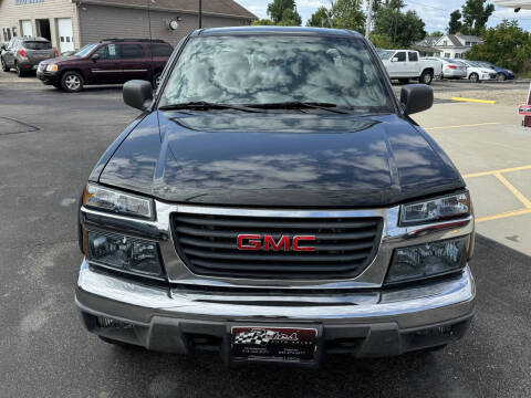 2007 GMC Canyon SLE