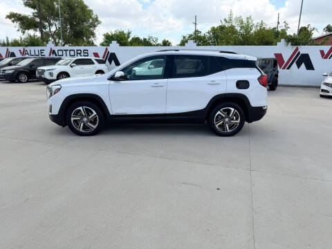 2021 GMC Terrain SLT