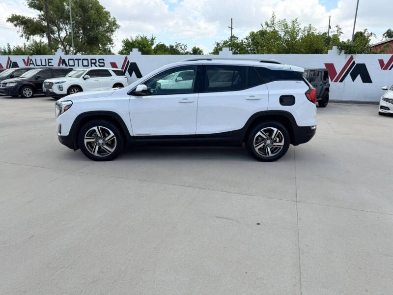 2021 GMC Terrain SLT