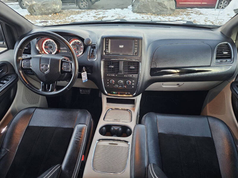 2017 Dodge Grand Caravan SXT