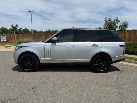 2017 Land Rover Range Rover Supercharged