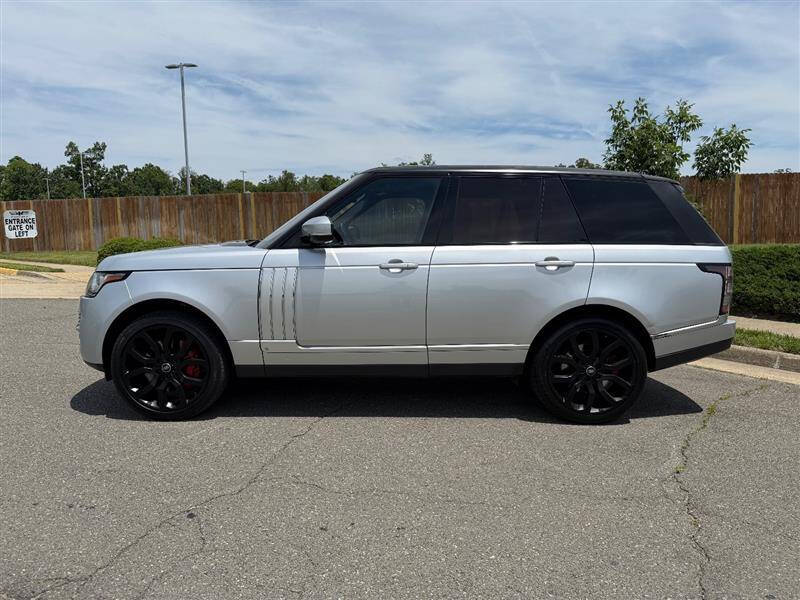 2017 Land Rover Range Rover Supercharged