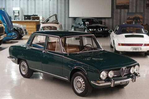 1969 Alfa Romeo 1750