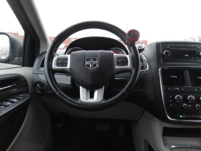 2015 Dodge Grand Caravan SXT Plus