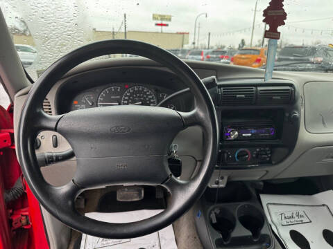 1998 Ford Ranger Splash