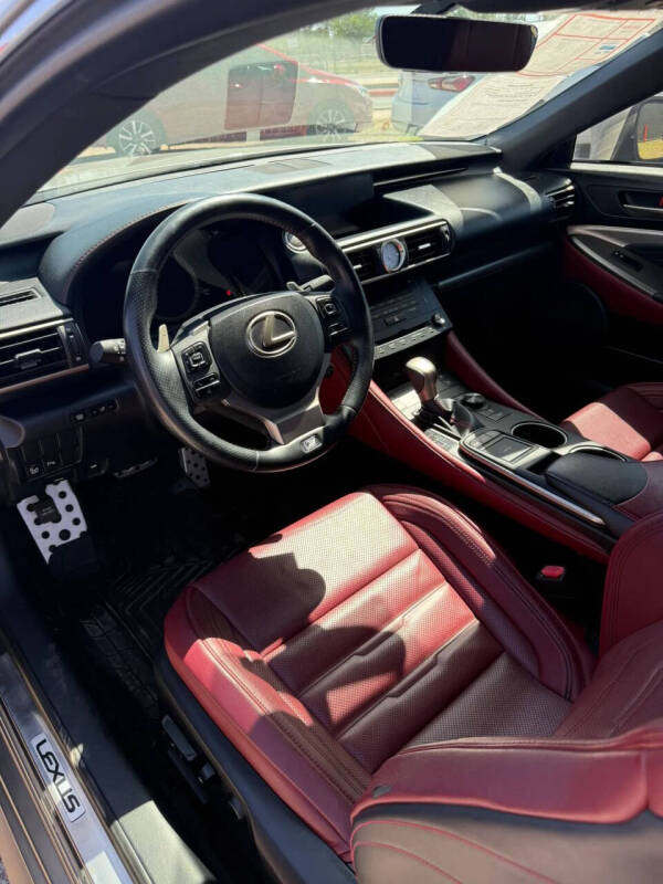 2015 Lexus RC 350