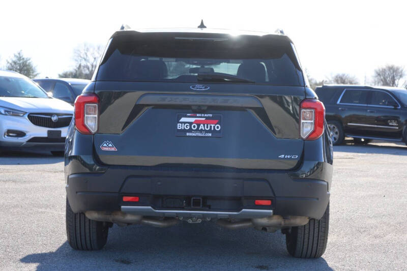 2022 Ford Explorer Timberline