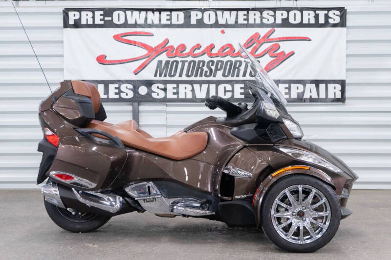 2013 Can-Am Spyder RT Limited