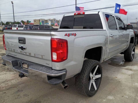 2018 Chevrolet Silverado 1500