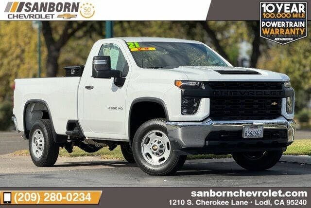 2021 Chevrolet Silverado 2500HD for sale in Lodi, CA