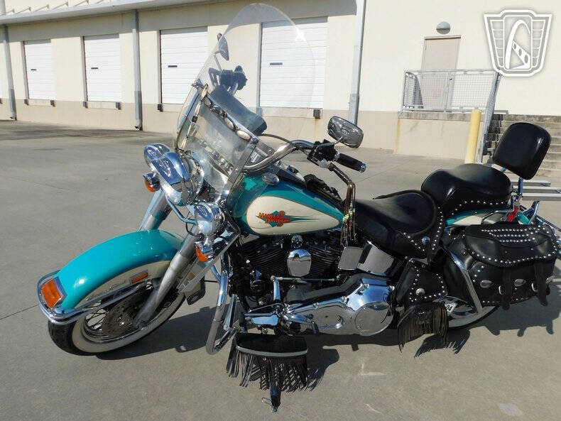1992 Harley-Davidson Heritage Soft Tail
