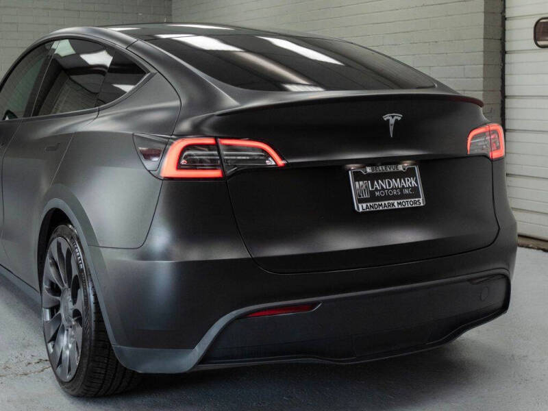 2020 Tesla Model Y Performance