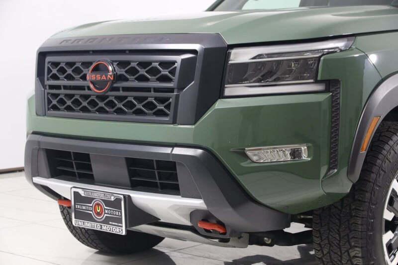 2024 Nissan Frontier PRO-4X