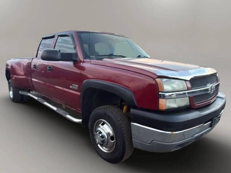 2004 Chevrolet Silverado 3500