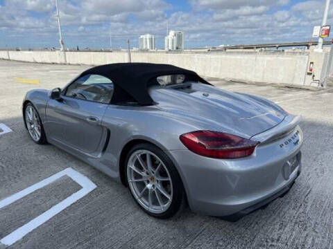 2016 Porsche Boxster Spyder