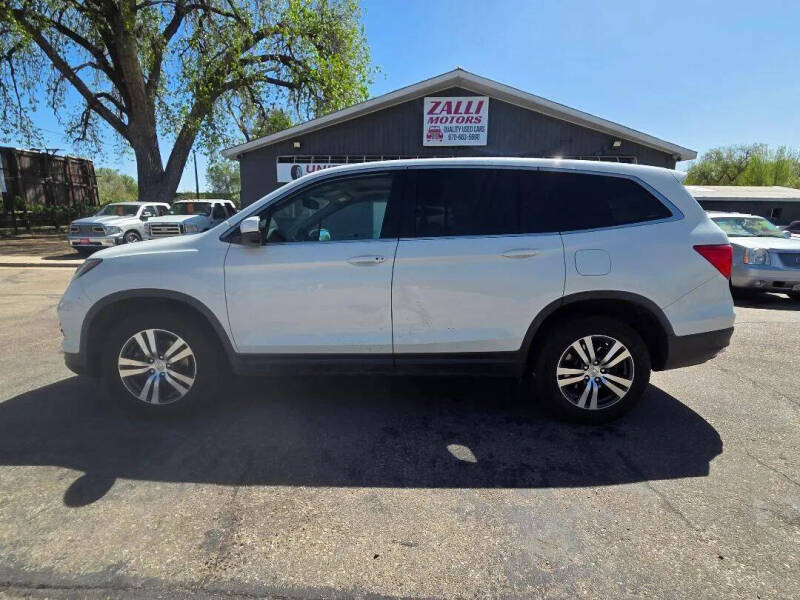 2017 Honda Pilot EX-L