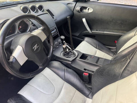 2004 Nissan 350Z Track