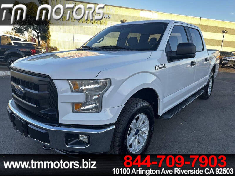 2016 Ford F-150 for sale at TM Motors in Riverside CA