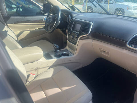 2014 Jeep Grand Cherokee Laredo E