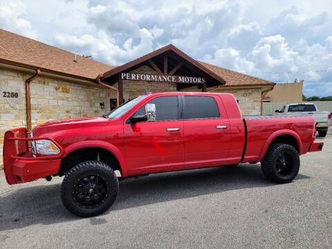 2017 RAM 3500 for sale at Performance Motors Killeen Second Chance in Killeen TX