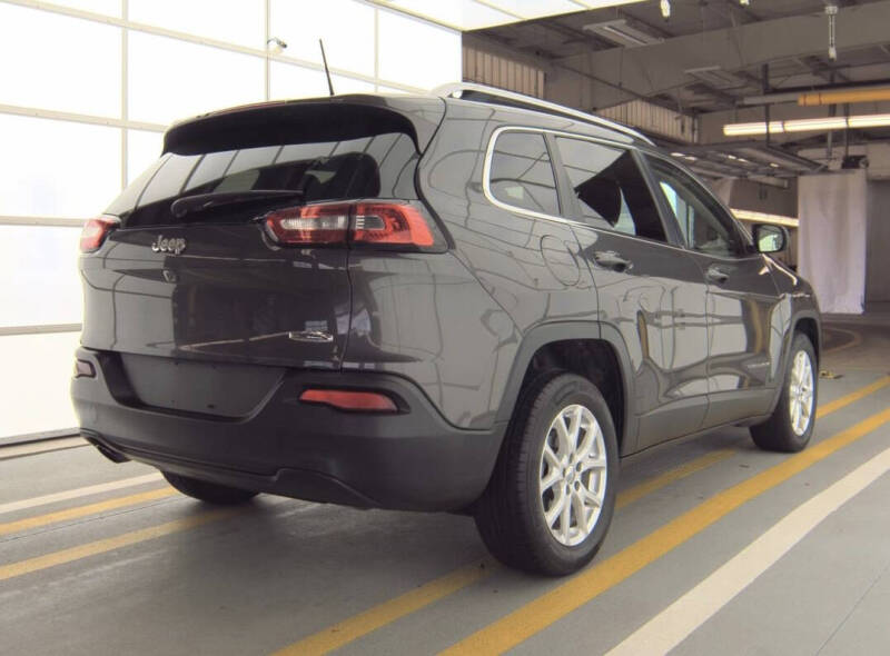 2017 Jeep Cherokee Latitude