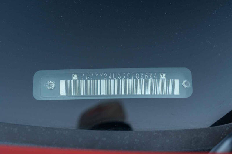 2005 Chevrolet Corvette