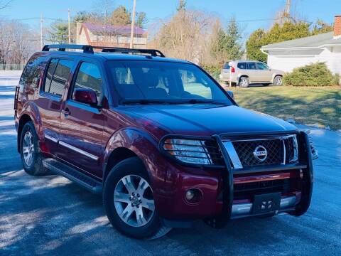2008 Nissan Pathfinder for sale at Y&H Auto Planet in Rensselaer NY