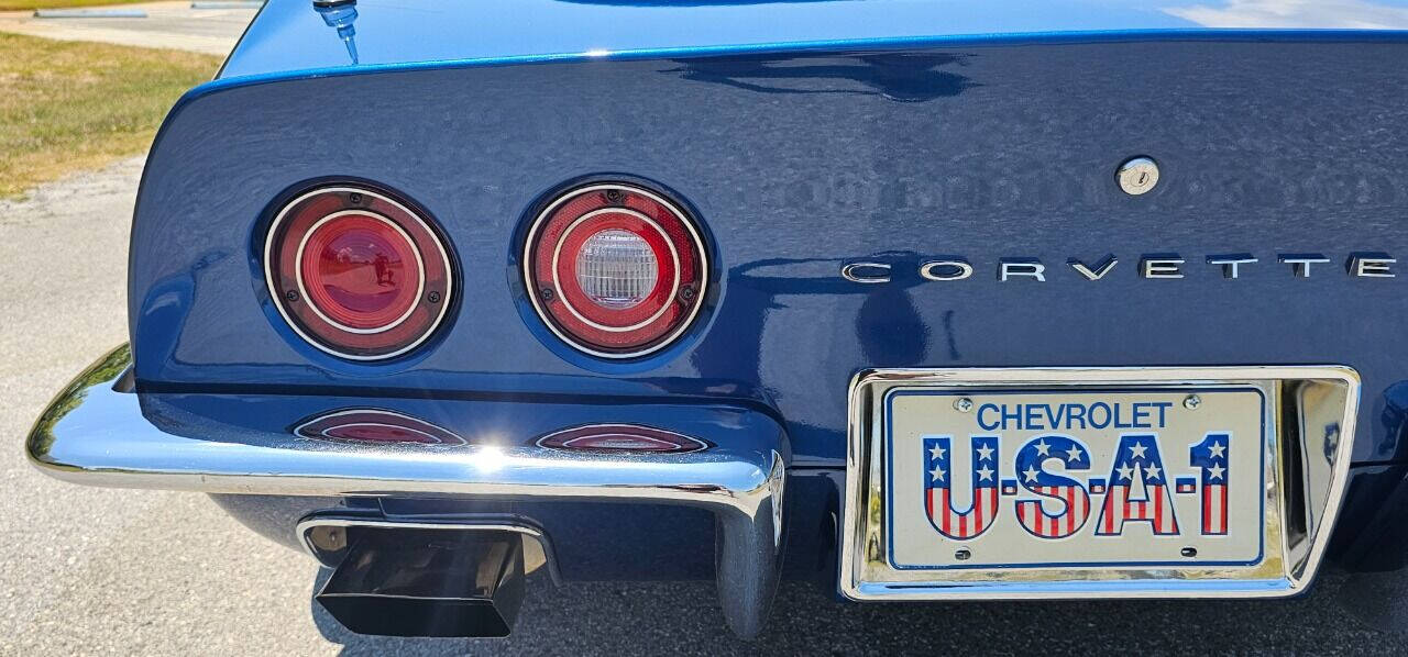 1972 Chevrolet Corvette for sale at FLORIDA CORVETTE EXCHANGE LLC in Hudson, FL