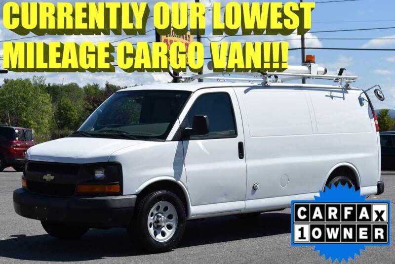 2011 Chevrolet Express Cargo for sale at Broadway Garage of Columbia County Inc. in Hudson NY