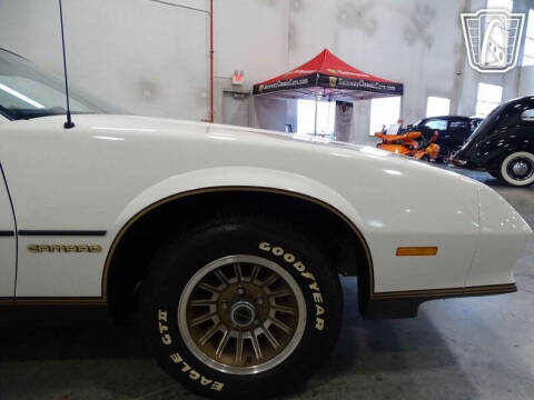 1984 Chevrolet Camaro Berlinetta